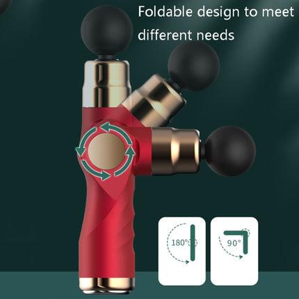 Mini Fascia Gun Small LCD Screen Muscle Massager