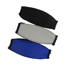 2 protectores de cabeza para auriculares BOSE QC15/QC2/AE2, azul, negro y gris