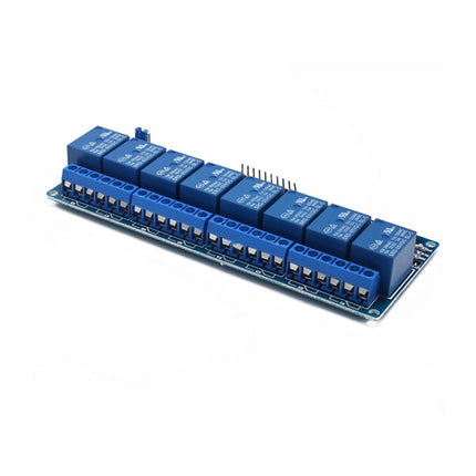HW-281A DC 5V 8-Channel Relay Expansion Board Module Control Panel with Indicator PLC Relay, 8-Channel Relay Module