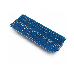 HW-281A DC 5V 8-Channel Relay Expansion Board Module Control Panel with Indicator PLC Relay, 8-Channel Relay Module
