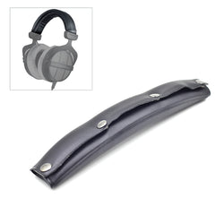 2 protectores auditivos para Beyerdynamic DT990/DT880/DT770 Pro (negro), (gris), (protector de haz de luz)