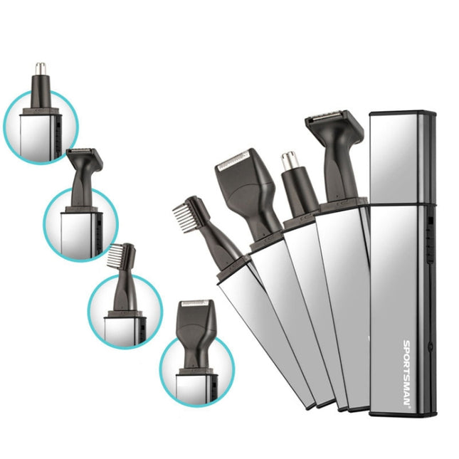 Sportsman SM-416 Electric Mini Shaving Knife Eyebrow Trimming Knife Charging USB Nose Hair Trimmer, Specification: