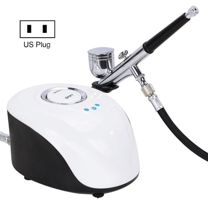 Beemyi BS-103 Beauty Salon High Pressure Oxygen Injection Device Household Handheld Facial Nano Spray Beauty Moisturizing Device, US Plug, EU Plug