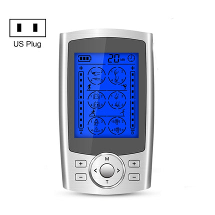 24-Mode Digital Electronic Pulse Massager Intelligent Whole Body Physical Therapy Meridian Massager, US Plug, EU Plug, AU Plug, UK Plug