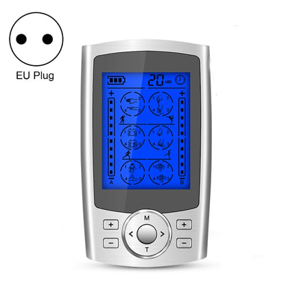 24-Mode Digital Electronic Pulse Massager Intelligent Whole Body Physical Therapy Meridian Massager, US Plug, EU Plug, AU Plug, UK Plug