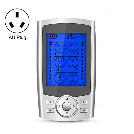 24-Mode Digital Electronic Pulse Massager Intelligent Whole Body Physical Therapy Meridian Massager, US Plug, EU Plug, AU Plug, UK Plug