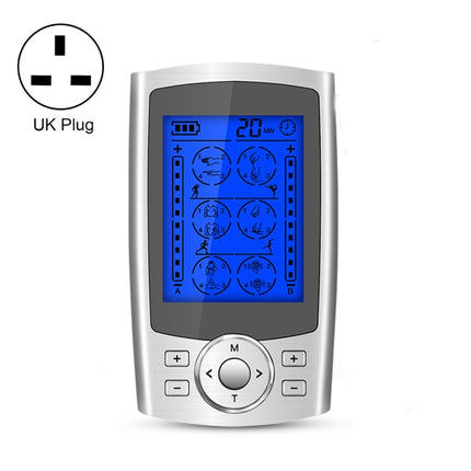 24-Mode Digital Electronic Pulse Massager Intelligent Whole Body Physical Therapy Meridian Massager, US Plug, EU Plug, AU Plug, UK Plug