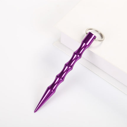 Outdoor Anti-Wolf Supplies Equipment Pen Stick With Key Ring