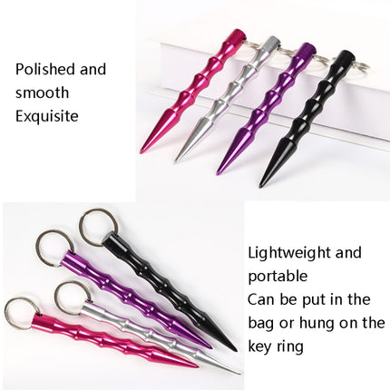 Outdoor Anti-Wolf Supplies Equipment Pen Stick With Key Ring