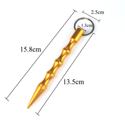 Outdoor Anti-Wolf Supplies Equipment Pen Stick With Key Ring