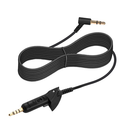 3 PCS 3.5mm to 3.5mm Replacement Audio Cable For Bose QC15 / QC2, 1.8 m