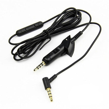 3 PCS 3.5mm to 3.5mm Replacement Audio Cable For Bose QC15 / QC2, 1.8 m