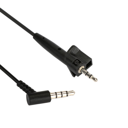 2 PCS 3.5mm to 2.5 mm Replacement Audio Cable with Mic For Bose AE2 / AE2i, Length: 1.5m