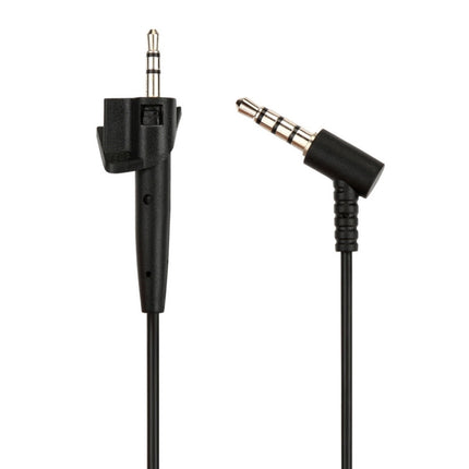 2 PCS 3.5mm to 2.5 mm Replacement Audio Cable with Mic For Bose AE2 / AE2i, Length: 1.5m