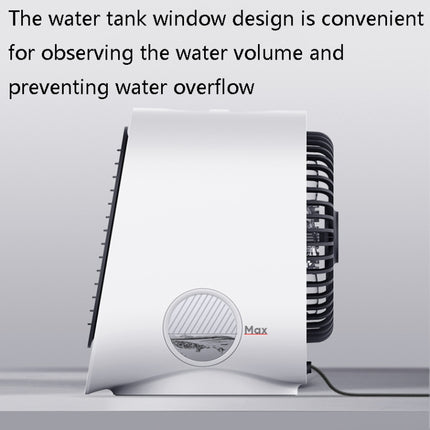 Desktop Cooling Fan USB Portable Office Cold Air Conditioning Fan, M201 Sky White, M201 Cherry Pink, M302 Girl Pink