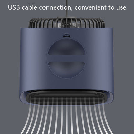 Desktop Cooling Fan USB Portable Office Cold Air Conditioning Fan, M201 Sky White, M201 Cherry Pink, M302 Girl Pink