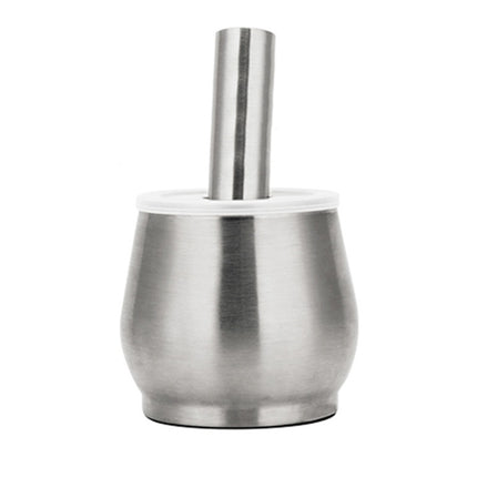 Kitchen 304 Stainless Steel Garlic Masher Spice Bean Nut Grinder, Straight Shape, Waist Shape, Drum Shape, Big Bowl Shape, Large Drum Shape