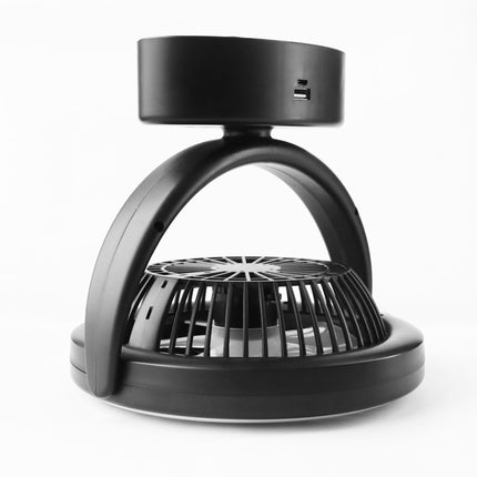 YQ-8004 USB Charging Outdoor Wild Camp Fan Multifunction Camping Tent LED Fan