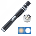Flashlight Pupil Pen Light (Black) / Black