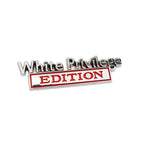 White Privilege / Silver Red