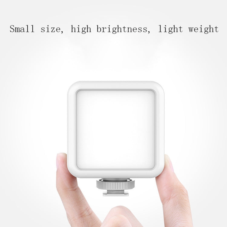 Ulanzi VL49  6W Small LED Video Light 5500K Dimmable Photography Soft Light Vlog Fill Light, VL49