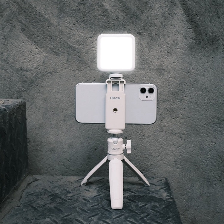 Ulanzi VL49  6W Small LED Video Light 5500K Dimmable Photography Soft Light Vlog Fill Light, VL49