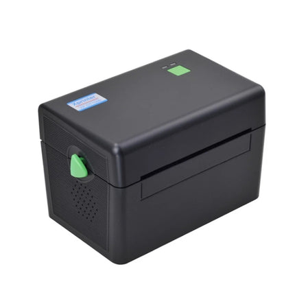 XP-108B 4 Zoll 108 mm Etikettendrucker Thermo-Barcodedrucker Versandetikettendrucker UPS DHL USPS DPD POCHTA USB-Barcode-Maker, EU-Stecker, USB, USB + Bluetooth-Version