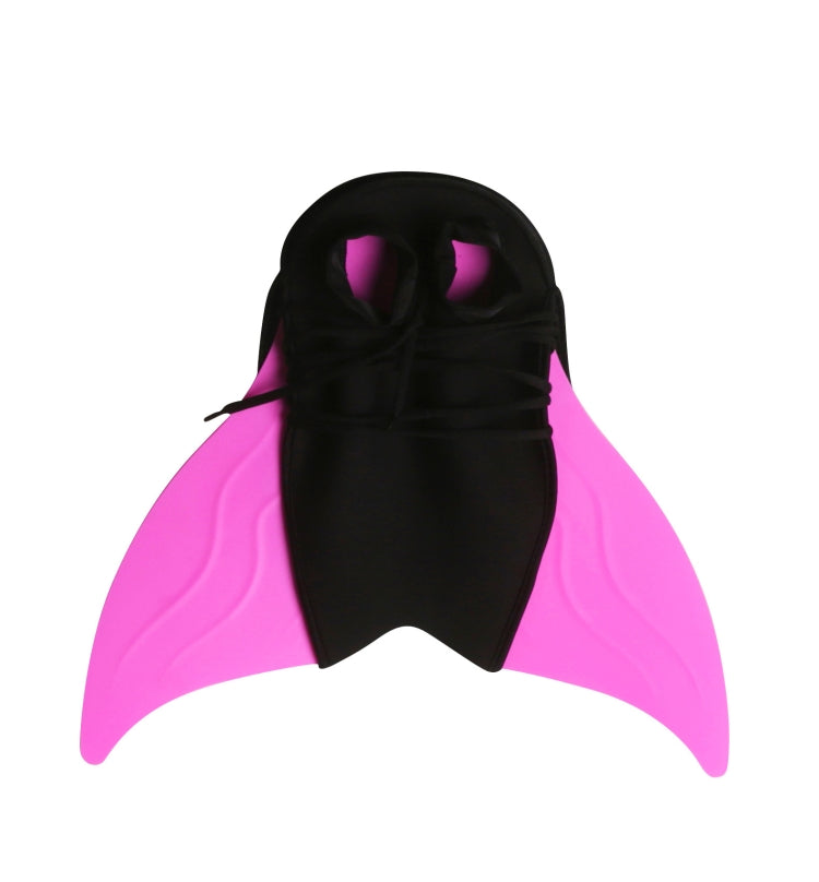 Mermaid Fins Frost Shoes One-Piece Fins Diving Fins, Diving Fins(F02 Pink Children), Diving Fins(F03 Blue Children), Diving Fins(F58 Blue Adult)