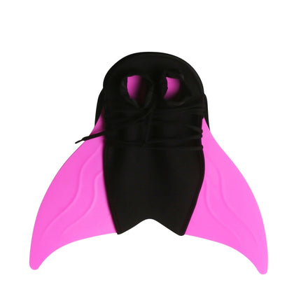 Mermaid Fins Frost Shoes One-Piece Fins Diving Fins, Diving Fins(F02 Pink Children), Diving Fins(F03 Blue Children), Diving Fins(F58 Blue Adult)