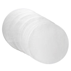 1 Set Double-Sided Silicone Oil Baking Paper Cake Biscuit Pizza Tray Non-Stick Greaseproof Paper, Diameter 11cm, Diameter 12cm