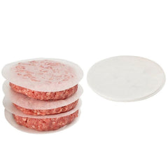 1 Set Double-Sided Silicone Oil Baking Paper Cake Biscuit Pizza Tray Non-Stick Greaseproof Paper, Diameter 11cm, Diameter 12cm
