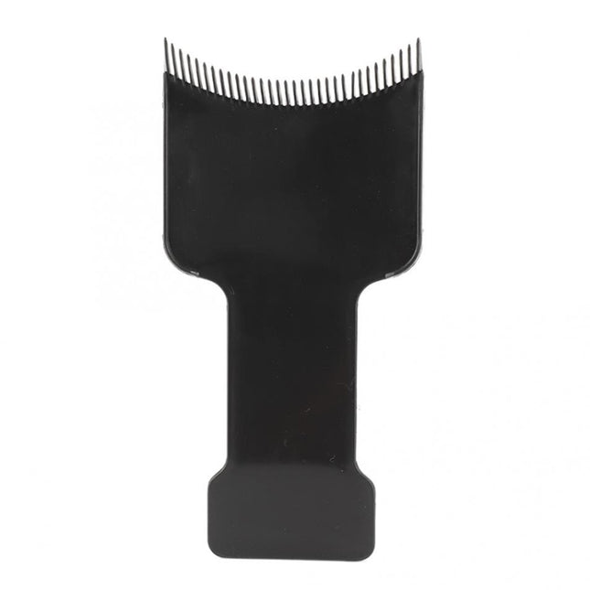 3 PCS S920 Highlighting and Coloring Brush Board Hair Care Insert Comb Hairdressing Tool, Small Black, Medium Black, Large Black