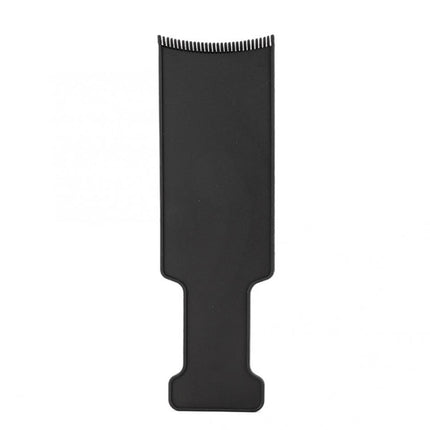 3 PCS S920 Highlighting and Coloring Brush Board Hair Care Insert Comb Hairdressing Tool, Small Black, Medium Black, Large Black