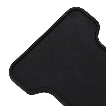 3 PCS S920 Highlighting and Coloring Brush Board Hair Care Insert Comb Hairdressing Tool, Small Black, Medium Black, Large Black