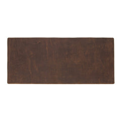CF9011  Desk Pad Retro Crazy Horse Leather Notebook Computer Mouse Pad Oversized Anti-Slip Desktop Computer Desk Leather Pad