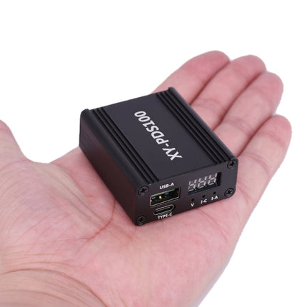 PDS100 QC4.0 PD3.0 Type-C DC 12-28V 100W Step Down Mobile Phone Quick Charger Module for Huawei SCP/FCP iOS PD