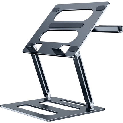 Oatsbasf Z08 Metal Notebook Support Adjustable Desktop Increase Notebook Stand
