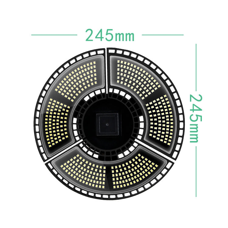 LED Plant Light Full Spectroscopy Natural White Light Waterproof Folding Fill Light