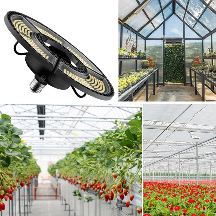 LED Plant Light Full Spectroscopy Natural White Light Waterproof Folding Fill Light