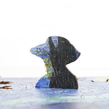 Irregular Wooden Puzzle Adult High Difficulty Creative Gift