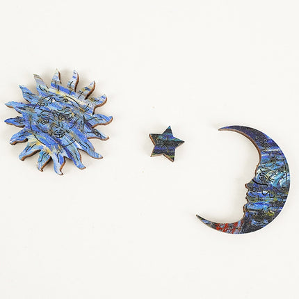 Irregular Wooden Puzzle Adult High Difficulty Creative Gift