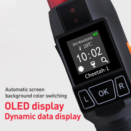 Cheetah No. 1 Alcohol Tester Blowing Baton Alcohol Tester With Flashlight Function，CN Plug