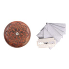 Pattern 1 Flower Pear Wood