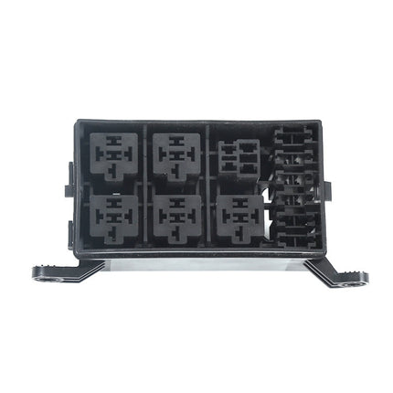 Car Modified 6-Way Insurance Box Total Control Plastic Shell Junction Box