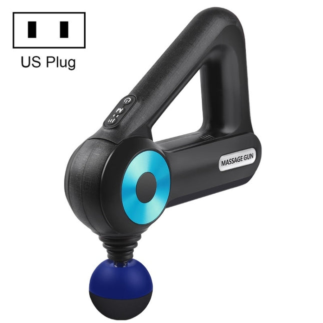 SL-8890 Triangle Fascia Muscle Relaxer Household Electric Fitness Massager, US Plug, EU Plug, UK Plug, AU Plug