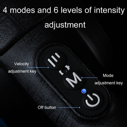 SL-8890 Triangle Fascia Muscle Relaxer Household Electric Fitness Massager, US Plug, EU Plug, UK Plug, AU Plug