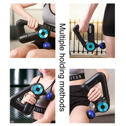 SL-8890 Triangle Fascia Muscle Relaxer Household Electric Fitness Massager, US Plug, EU Plug, UK Plug, AU Plug