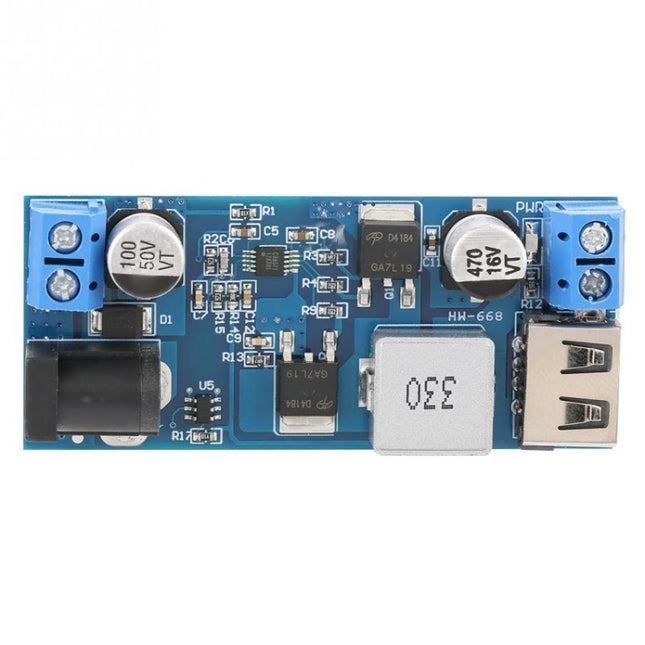 HW-688 DC 5V6A Buck Module 12V24V To 5V Power Supply USB Charging 5A High Power 30W, 24V / 12V To 5V 6A