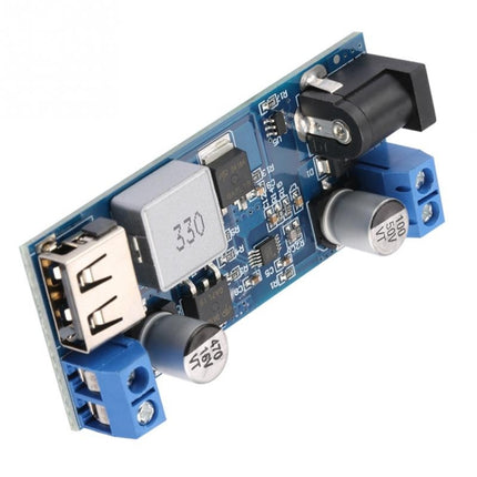HW-688 DC 5V6A Buck Module 12V24V To 5V Power Supply USB Charging 5A High Power 30W, 24V / 12V To 5V 6A