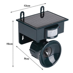 NY-2002 Solar Ultrasonic Mouse Repeller Animal Repeller Outdoor Waterproof Bird Repeller